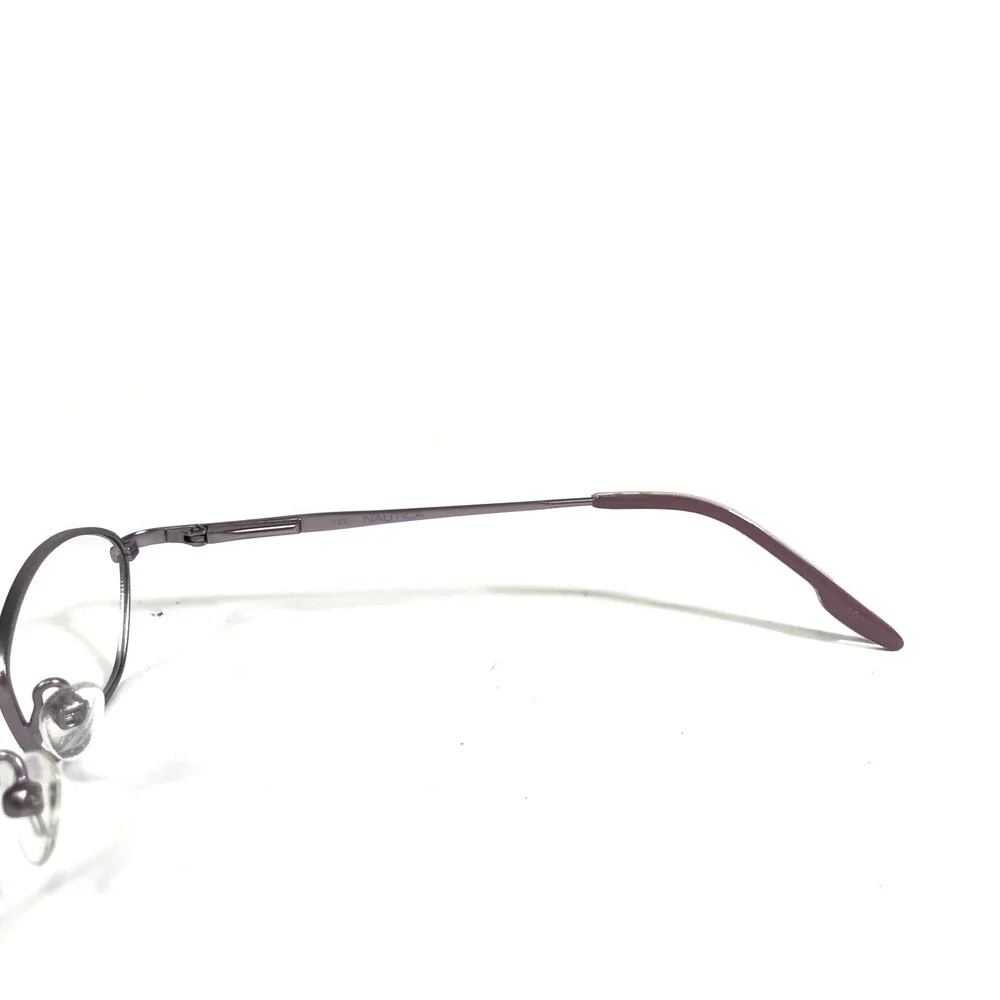 Nautica Eyeglasses Frames N9014 094 Purple Rectangular Full Rim 44-15-125